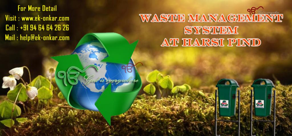 Waste Management System At Harsi Pind